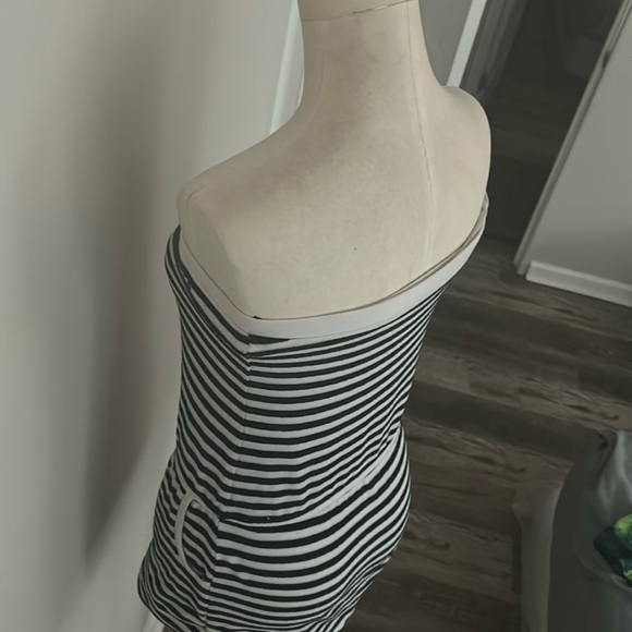 Striped Polo Ralph Lauren Swimwear Cover Up Dress - Picture 5 of 7